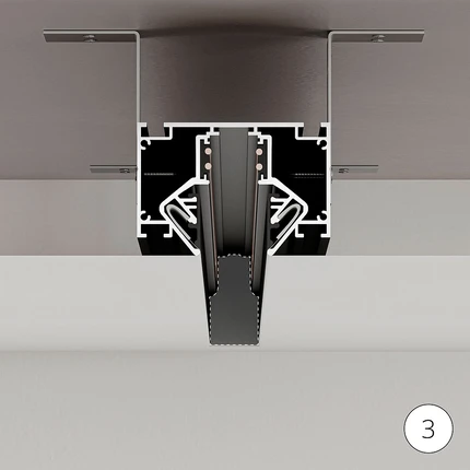 Магнитный шинопровод для натяжного потолка Arte Lamp LINEA-ACCESSORIES A474306 3 метра